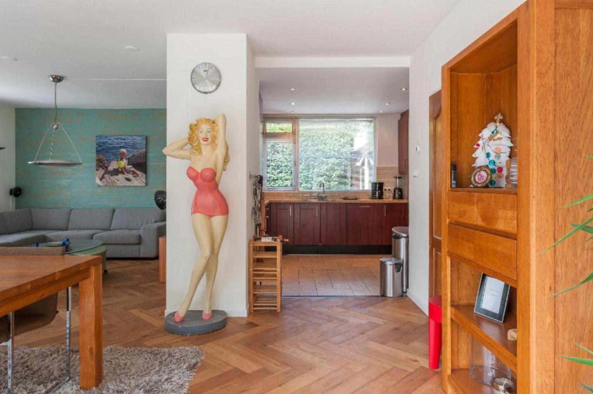 Ground Floor And Twin Bedroom In Luxurious Villa With Beautiful Garden Very Near Tue And Centre Eindhoven Ngoại thất bức ảnh